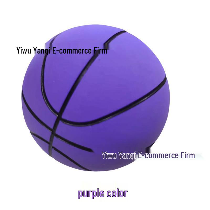 Mini Ballon de Basket-ball en Caoutchouc Haute Élasticité 6 cm pour Enfants - Jouet Anti-Stress