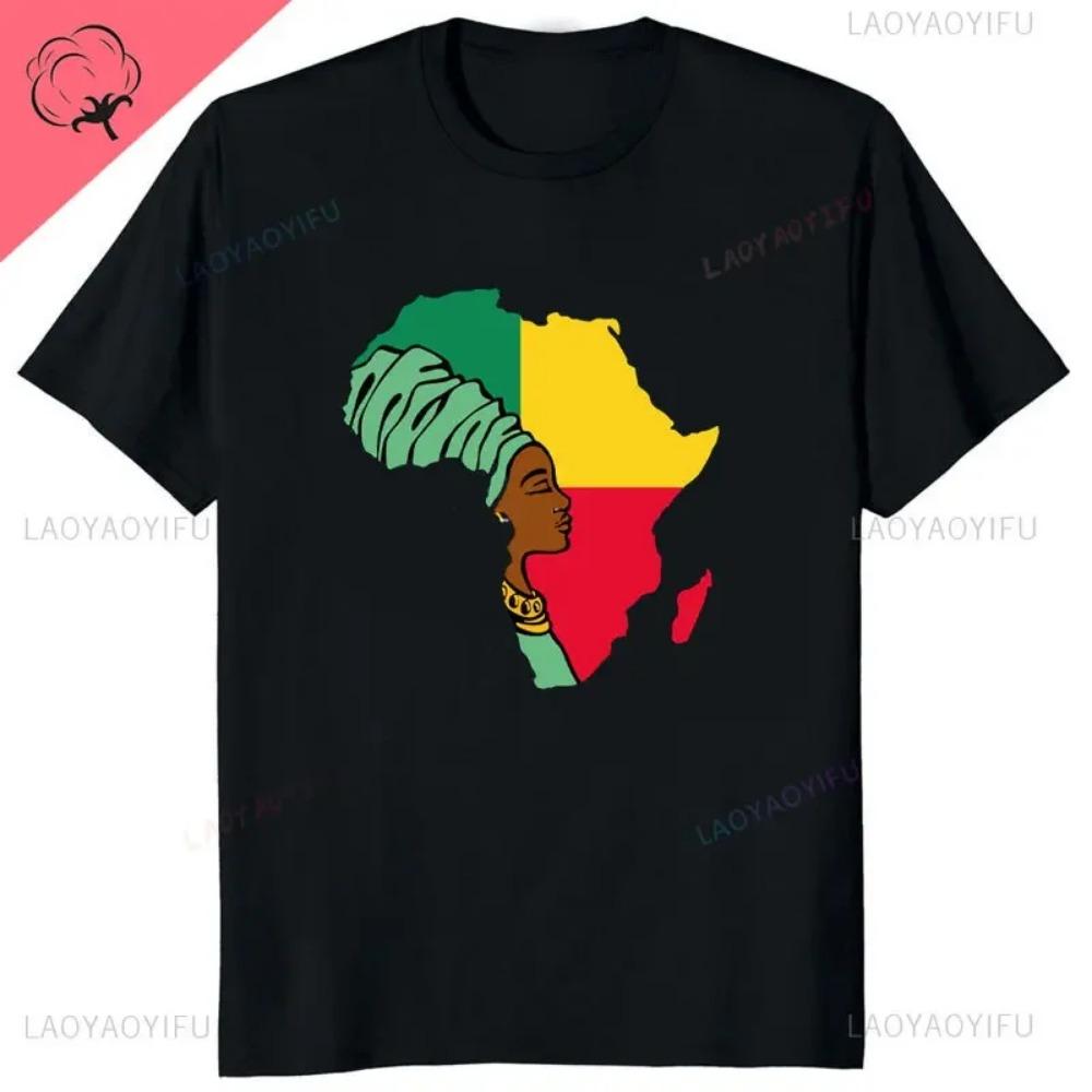 Hipster Reggae Africa Map Rasta Regae Music Vintage T Shirt Clothes 90s Hipster Short Sleeve Tshirts for Men Cotton Cool Tshirt