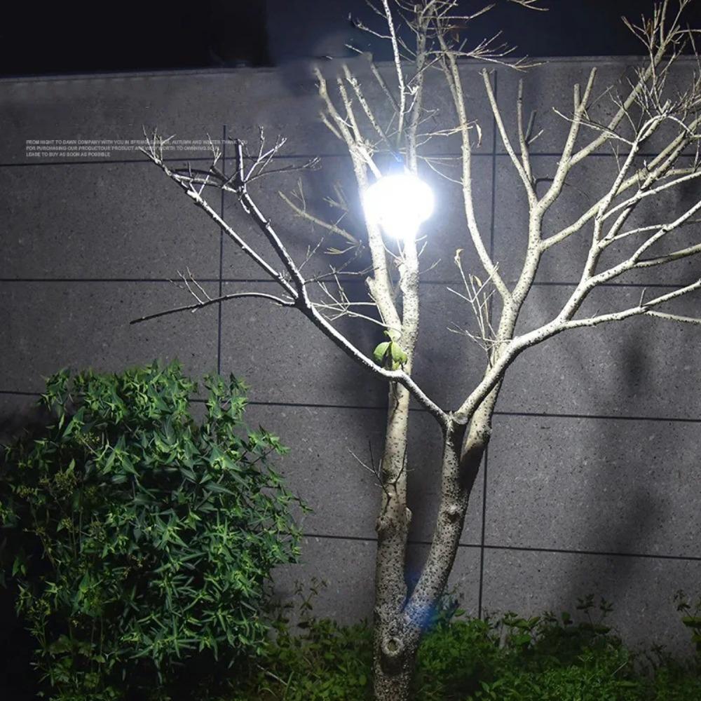 3000MAH Outdoor Emergency Light Bulb Field Camping USB Rechargeable LED Bulb Waterproof Flash Light Blackout Portable Light