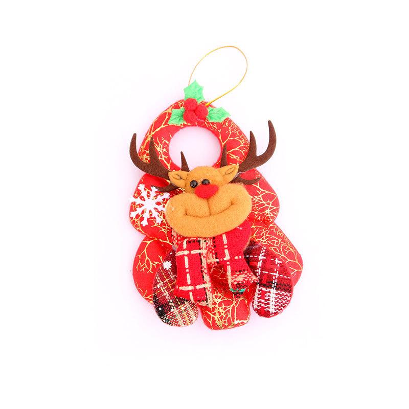 Christmas Door Hanging Decoration Christmas Tree Pendant Christmas Pendant Small Doll Christmas Decorations