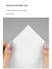 100 Thickened Waterproof Disposable Bed Sheets for Salons & Hospitals - Breathable, with Opening, Ideal for Foot Baths & Isolation