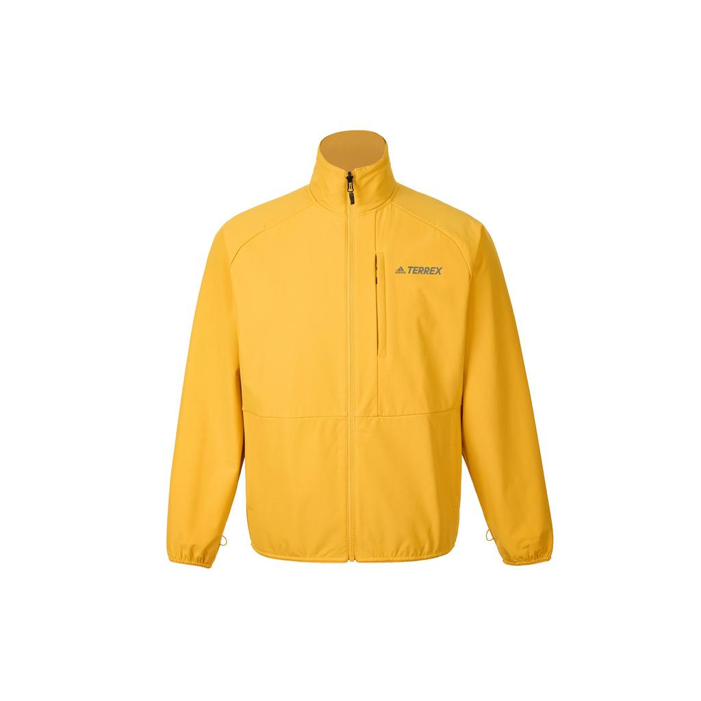 adidas Terrex Outdoor Warm 3-in-1 Kapuzenjacke Herren Oberbekleidung Grün GE9895