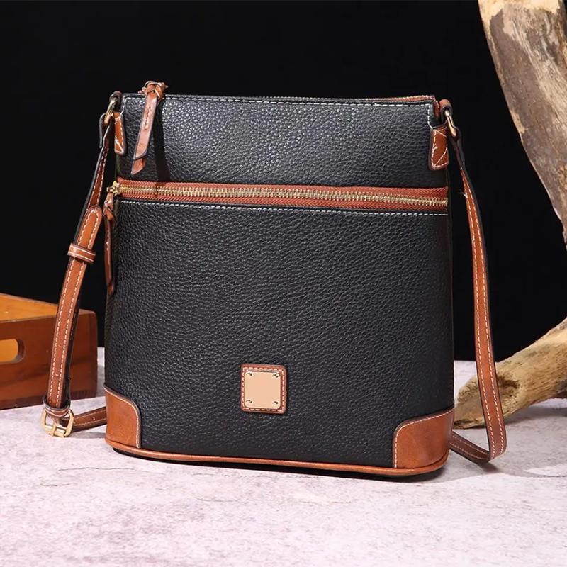 Retro Lychee Pattern Crossbody Bag Multi Color Optial Women s Bag Fashi Grain Texture Outdoor Daily Carrying Bag чёрный