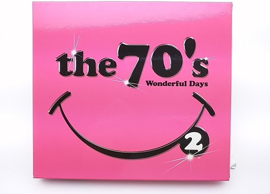 

CD VARIOUS - THE 70 s(2) TOCP67481PROMO EMI 2004 Japan ObiRock Used