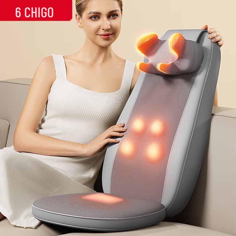 Chigo SL150 Back & Waist Massage Cushion with Heat