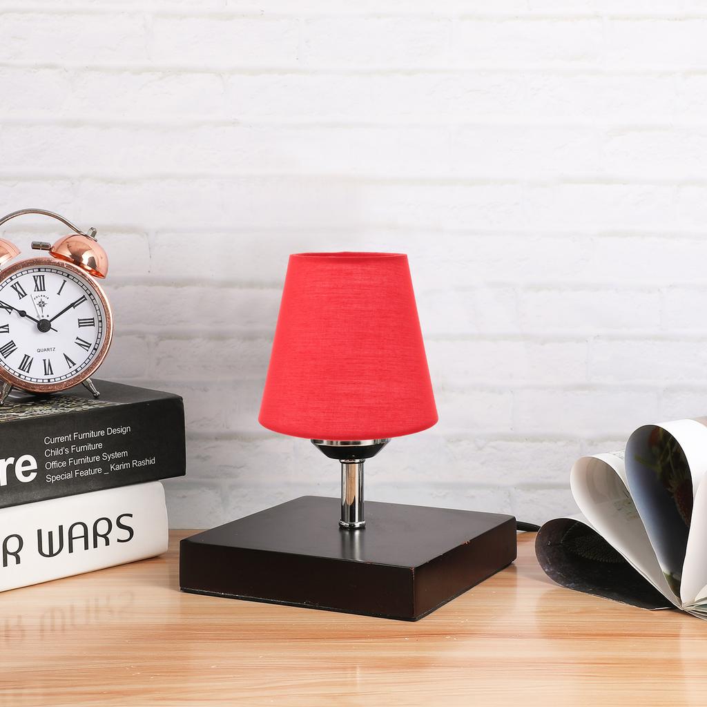Fabric Lampshade Table Shades Small for Clip on Bulb Bedside Replacement Light Ceiling Decor