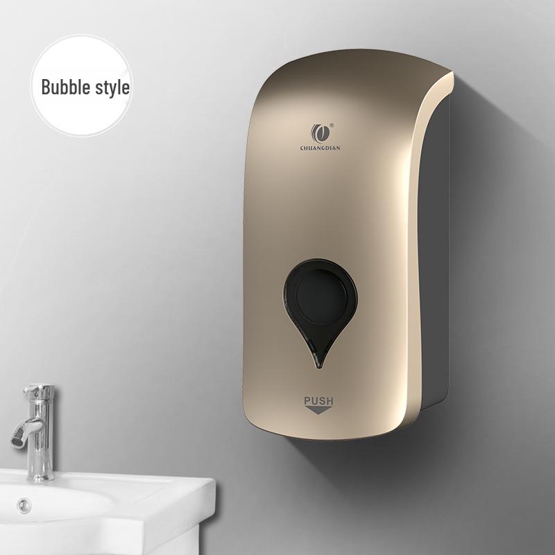 Creative Point 1000ml Wandmontierter Handdesinfektionsmittel- & Seifenspender, Kein Bohren Erforderlich