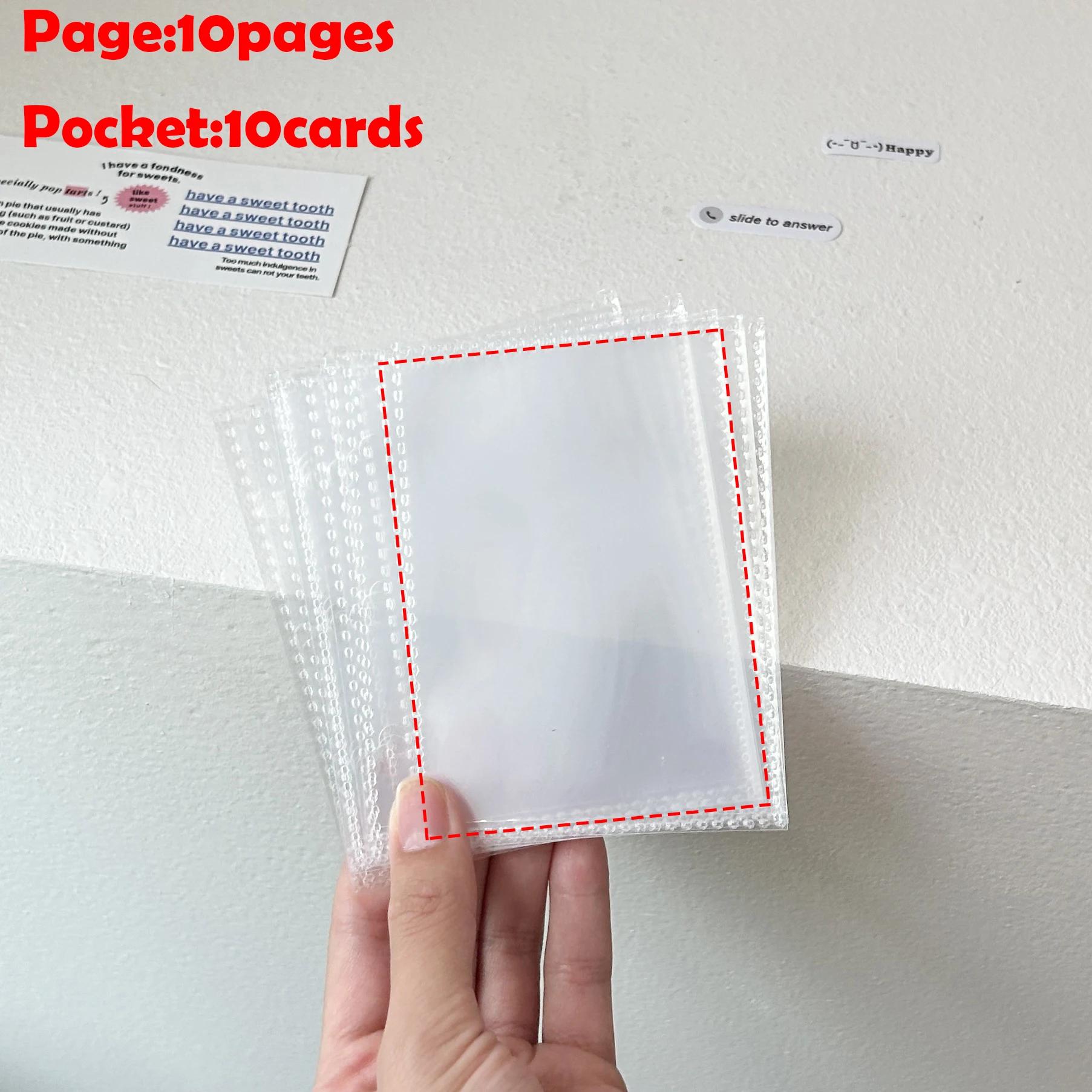 

3-дюймовый держатель для папки, коллекционная книга, ПВХ, фотоальбом для хранения фотографий «Идолы в погоне за звездами», школьные канцелярские принадлежности