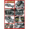 Top Studio 1/20 Ferrari F1-2000 Super Detail Set Tamiya MD29003