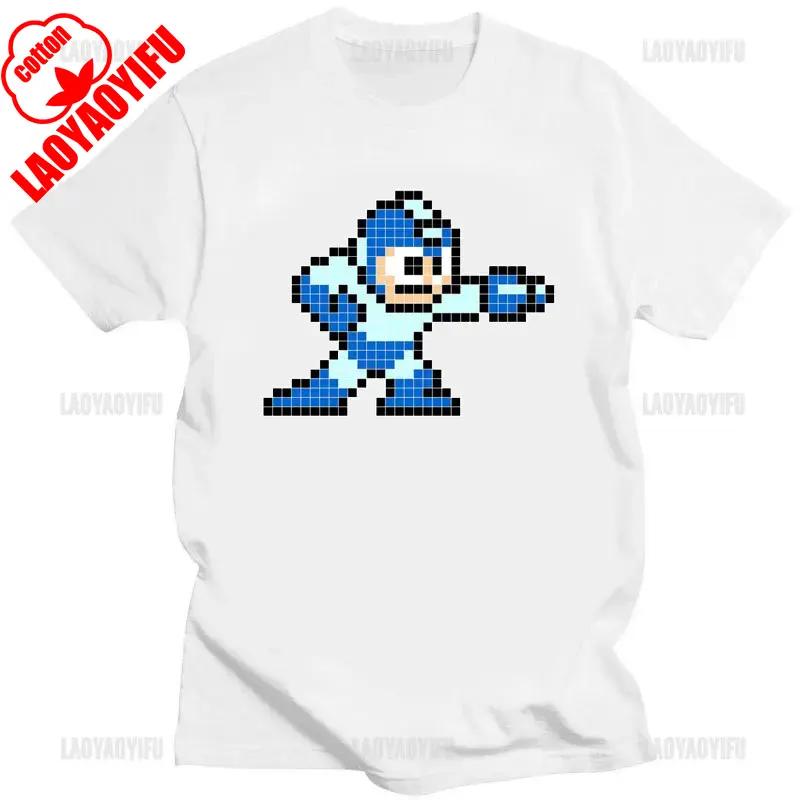 

Official Megaman X Player Select MenS Tshirt Mega Man Video Game Men Printed Tee Fashion Cotton Shortsleev MenS Gift T Shirt 4XL