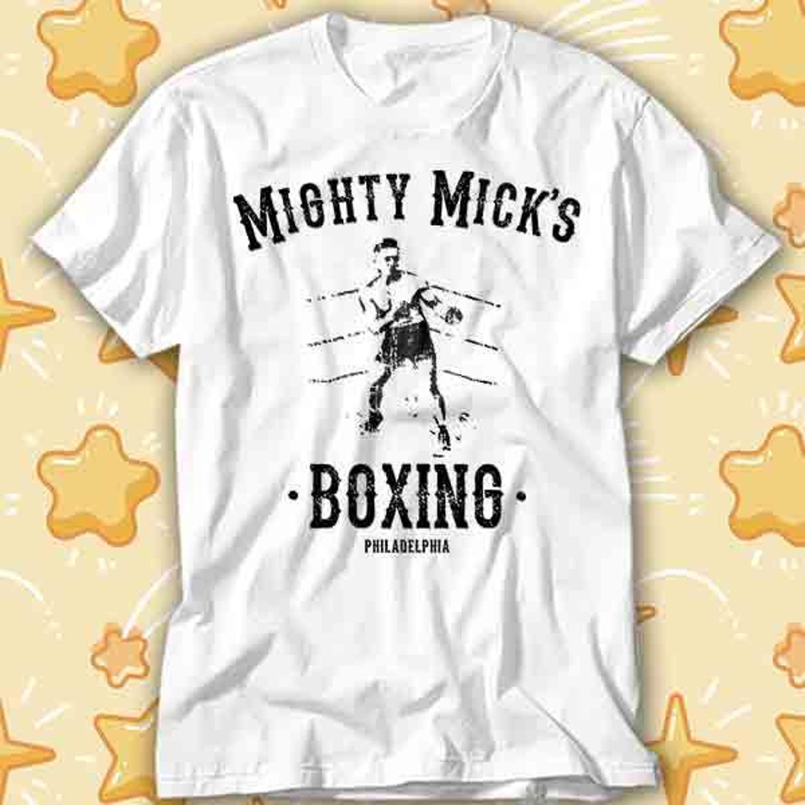 Mighty Mick s Boxing Philadelphia 1976 GYM T-Shirt 550 S