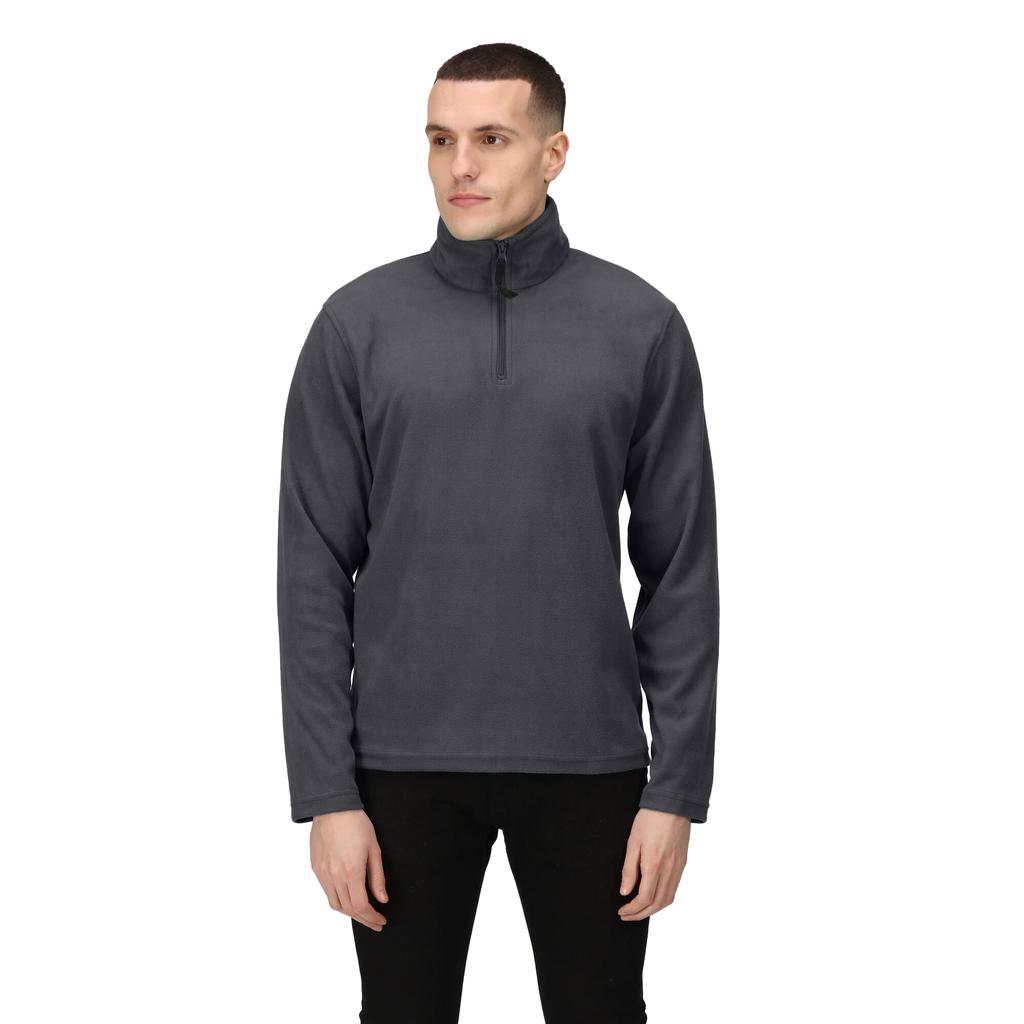 Regatta Mens 170 Series Anti-pill Zip Neck Micro Fleece