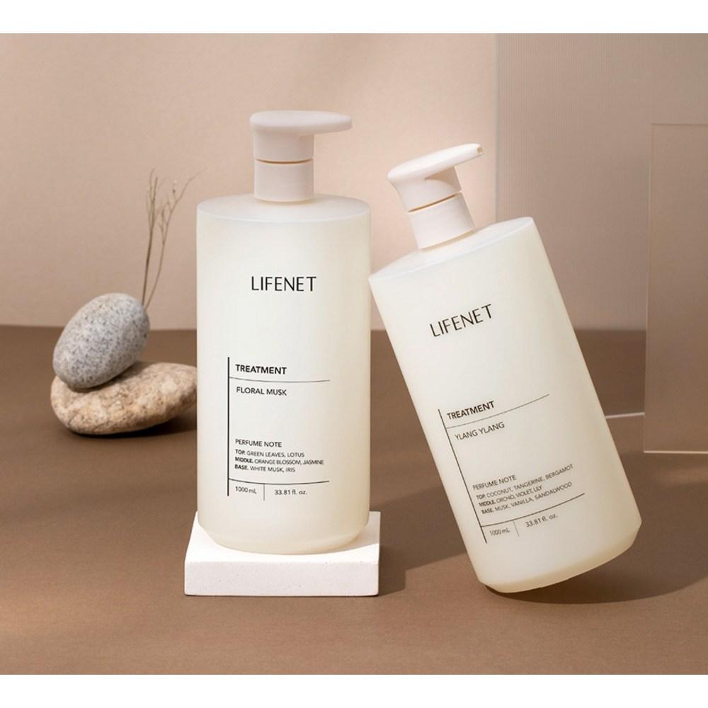 Lifenet Treatment Ylang Ylang, 1L, 1 unit