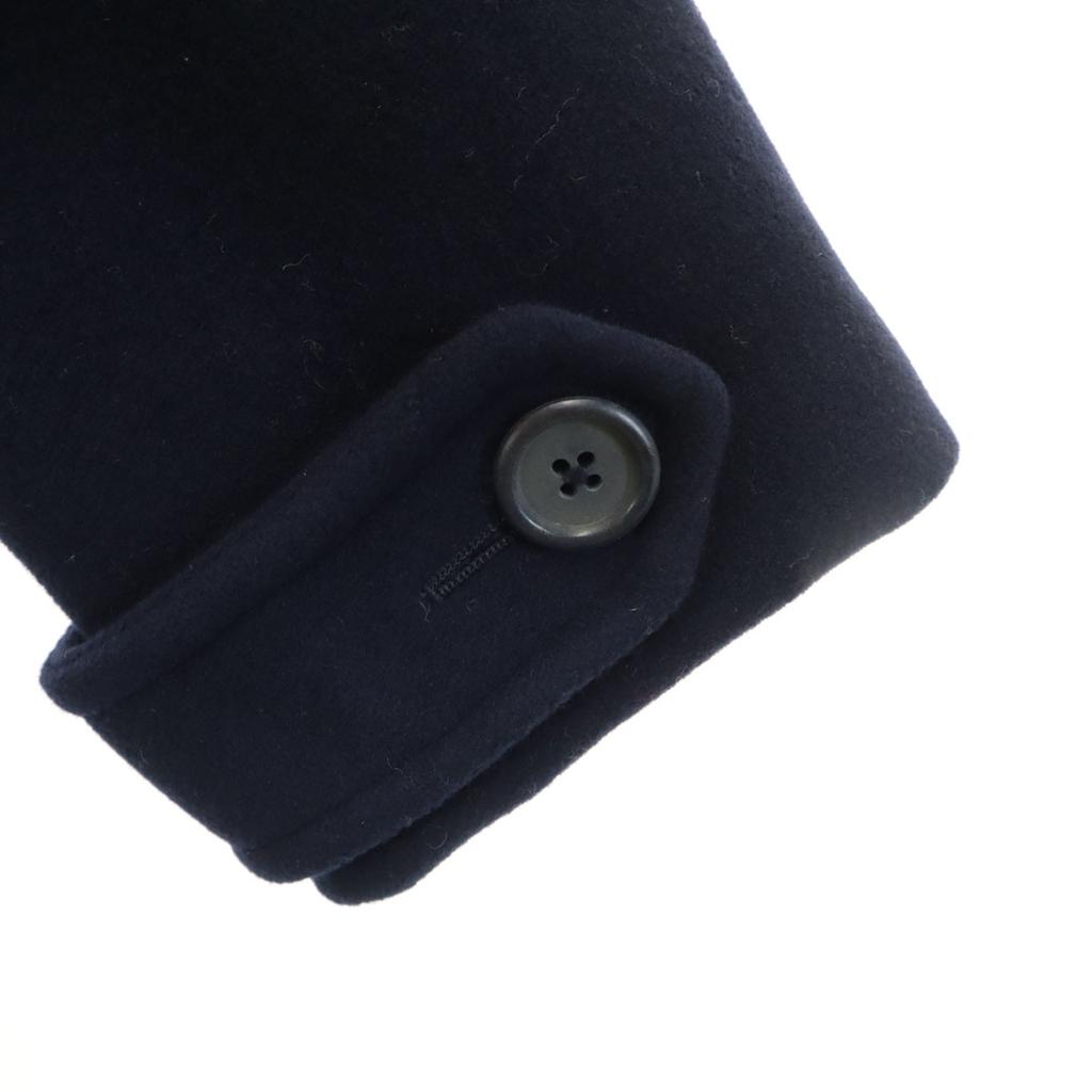 LAUREN RALPH LAUREN PETITE wool coat 2P Navy Women Used