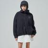 Oversized Fleece Jacket Bk