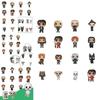 Potter 10cm Charakter Figur Puppe Funko Pop Serie Modell Spielzeug Verschiedene Modell