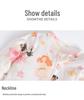 Newborn Long Sleeve Bodysuit with Double Zipper for Easy Change - Autumn/Winter Belly Protection, Prevents Chills