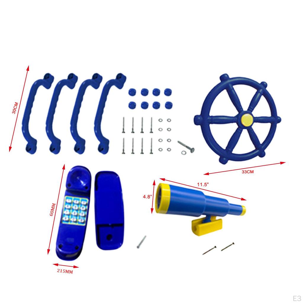 Utstyrsett for barn - Interaktivt læringsverktøy med monteringsanvisning