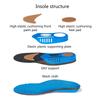 Orthopedic Insoles Orthotics Flat Foot Health Sole Pad for Shoes Insert Arch Support Pad for Plantar Feet Care Insoles