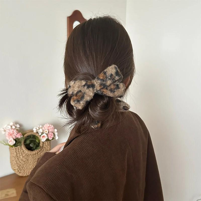Cloud Bubble Extra Large Bow Hair Clip - High-End 2025 Claw for Women