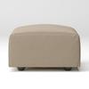 MUJI Cotton-Linen Basketweave Cover for Unit Sofa, Beige