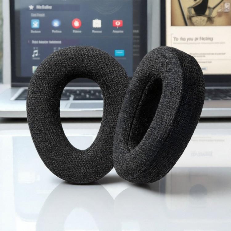 Skin-Friendly Cotton Ear Covers for Sennheiser PXC550, PXC480, MB660 Headphones