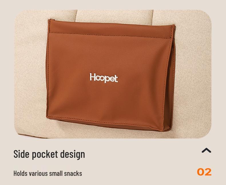 HOOPET Removable Washable Warm Fleece Bed for Small Dogs and Cats