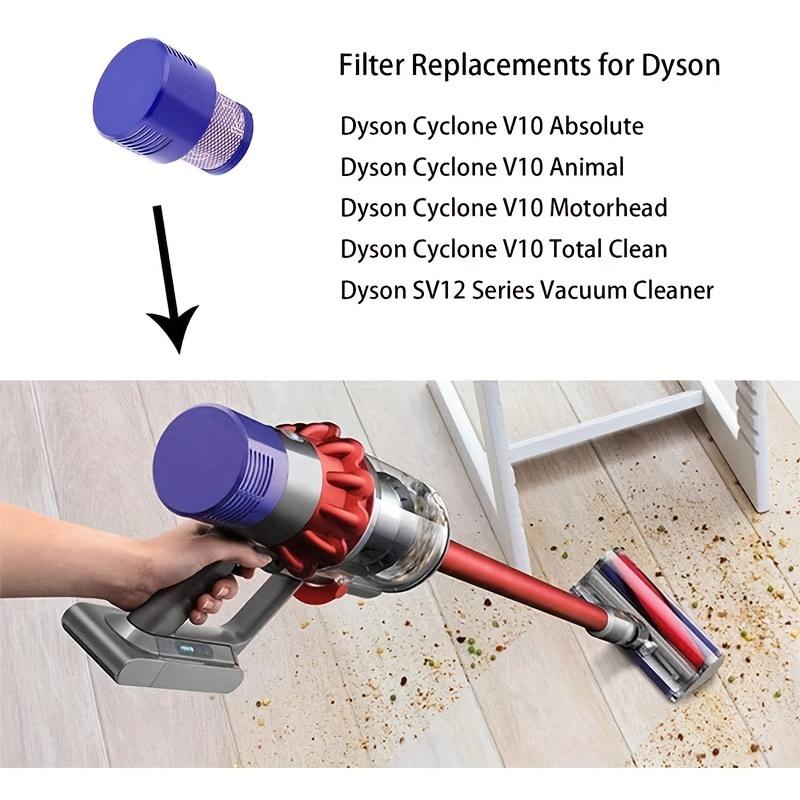 Fit For Dyson Cyclone V10 SV12 Absolute Animal Motorhead Cyclone Total Clean Hepa Filter Replacement Spare Parts No. 969082-01