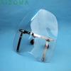 Motorcycle Clamp Mount Windshield Universal Standards Wind Screen Kit For BMW Kawasaki HONDA Shadow VT750 VT500 VTX750 VTX1800