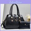 Modern Pu Handbag With Crocodile Design And Shiny Appearance Perfect For Everyday Fashion