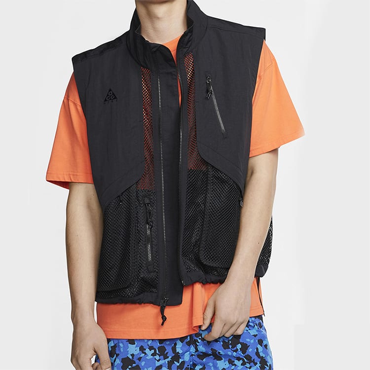 Nike ACG Vests Men's Stand Collar Moderate Other BQ7290-010