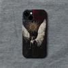 Angel Redemption Phone Case for Apple iPhone 16 Pro Max - Glossy PC Plastic Shockproof Creative Full Cover for iPhone 16/15/14/13/12/11/XS/Pro/Plus