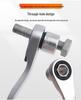 Two-way Through-hole Ratchet Socket Set - 12-Point Gear Socket Bit Holder Tool