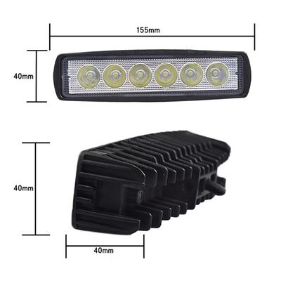 18W 6 LED Auto LED Auto Arbeitsscheinwerfer Scheinwerfer Tagfahrlicht Für Auto Niva Lada Konvex Combo Nebelscheinwerfer