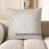 Home Decor Swirling Leaf Pattern Decorative Throw Pillow Pattern Cushion Cover Suitable For Sofa Bedroom Car Pillow Cover