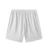 Anta Mens Knitted Five-Point Shorts Men Shorts Gray Gray-Floral 952628301-5