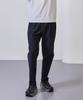 BASIC HOUSE Super Stretch Spandex Elastic Waist Straight Pants_Black