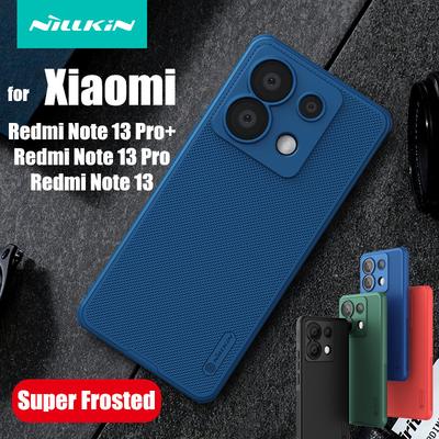 Nillkin for Xiaomi Redmi Note 13 Pro 5G Case Super Frosted Shield Pro TPU Frame Hard PC Shell Cover for Redmi Note 13 Pro+