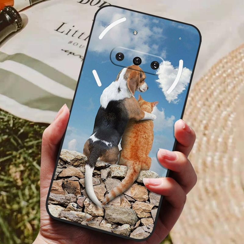 Soft Silicone Cover For Nothing Phone 3A Case Space Sky Printed Phone Back Cases On for Nothing Phone3A Pro Protection Shells