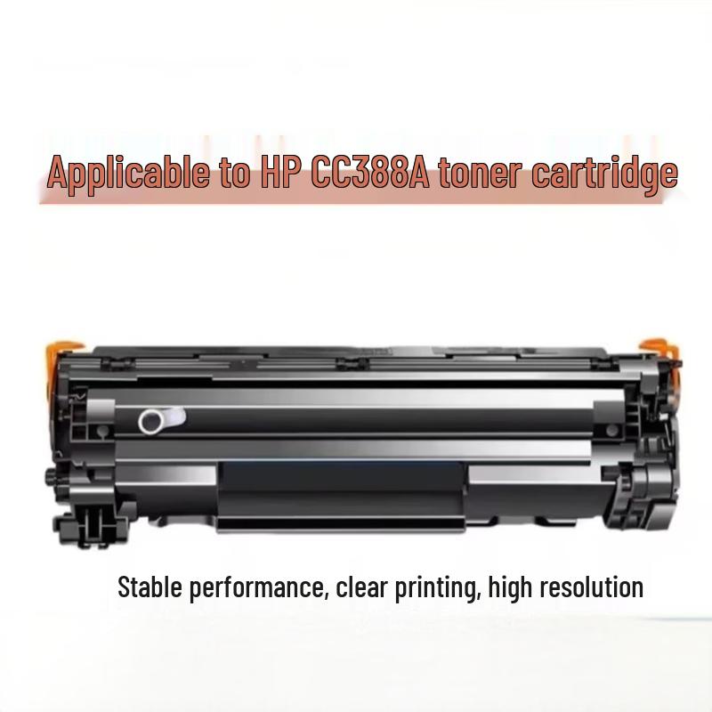 Refillable Toner Cartridge for HP CC388A