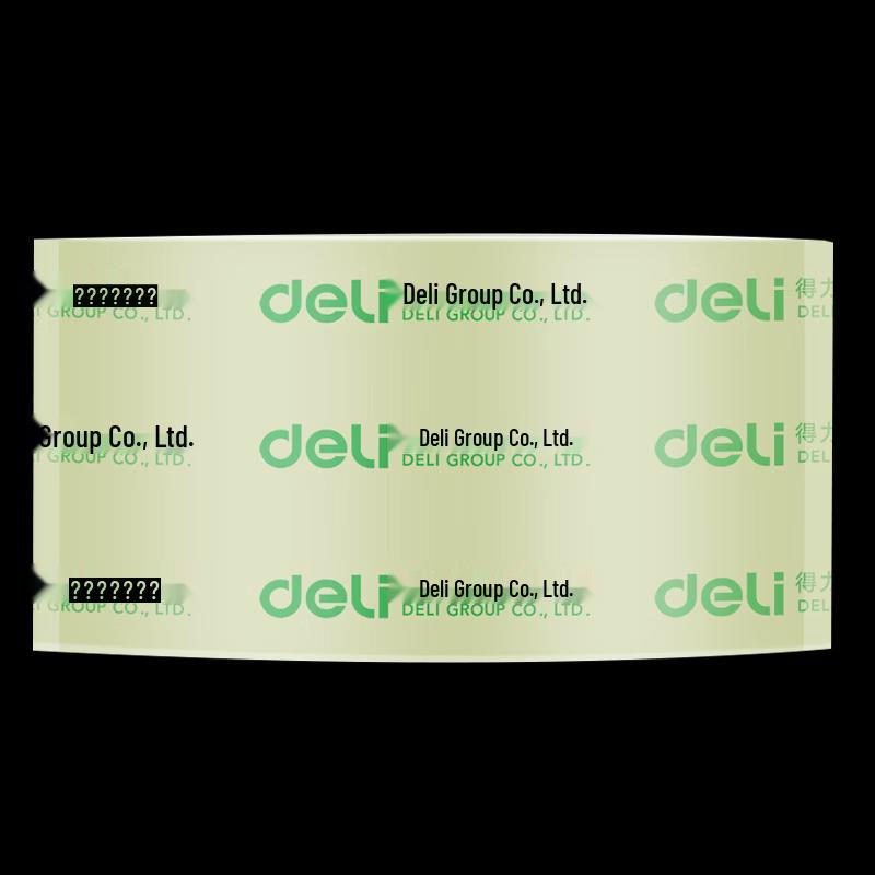Deli 30246 Transparent Packing Tape