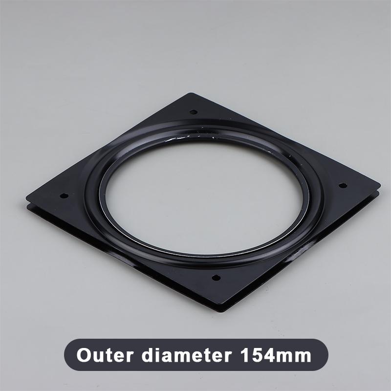 Lazy Susan Turntable Steel Ball Bearings Stands Swivel Plate Rotating Tray For Cooking Tabletop Revolving Storage Rack