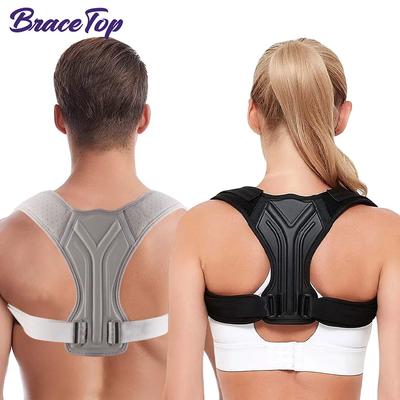 1Pc Back Posture Correction Belt Hunchback Prevention Correction Of Sitting Posture Unisex Breathable Body Shaping For Men Women