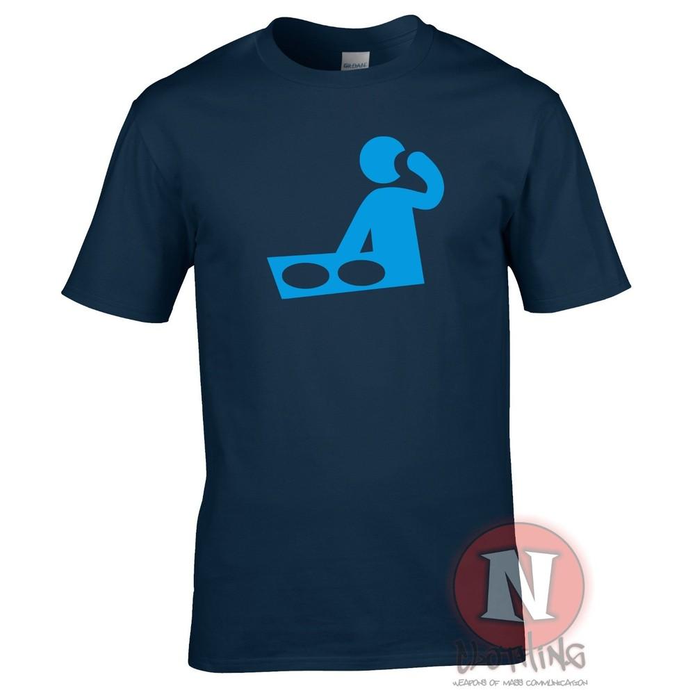 Dj Graphic TShirt For Clubbing Dance Music House Techno Festival And Rave