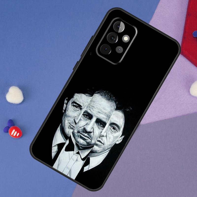 Classic Movie The Godfather Case For Samsung Galaxy A15 A54 A34 A14 A13 A53 A16 A26 A36 A56 A12 A22 A32 A52 A06 A35 A55