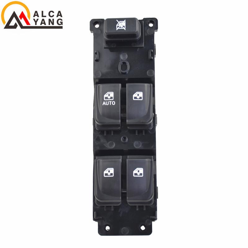 New 14 P 93570-1J102 935701J102 Fit For Hyundai I20 Electric Power Window Control Switch Auto Parts 08158