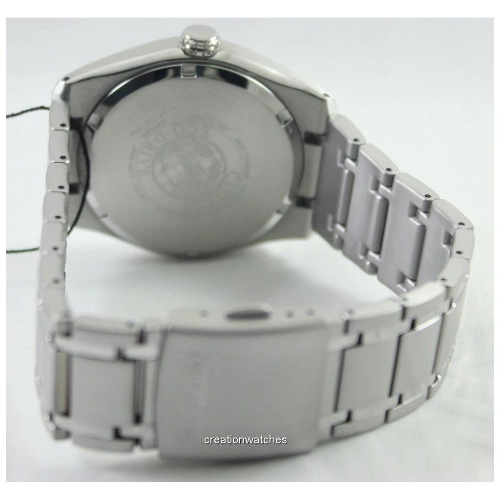 Citizen Montre pour homme Eco-Drive Titanium AW1240-57L