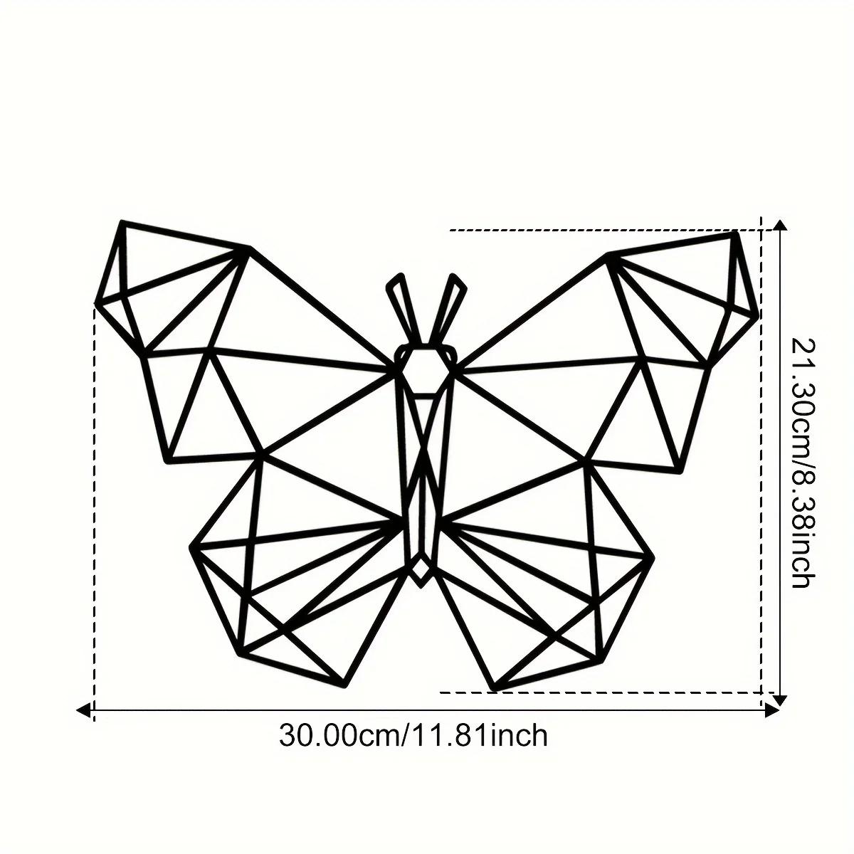 

Креативные поделки из железа в форме бабочек — стильный декор для гостиной, спальни, прихожей и украшения стен на открытом воздухе светло-серый
