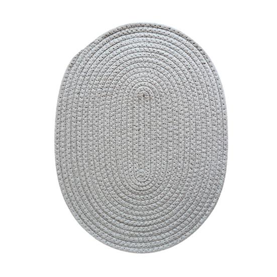 Insulation Pad Attractive Japanese Style Thickened Woven Mat Insulation Place Mat Home Decor Insulation Pad Household Supplies