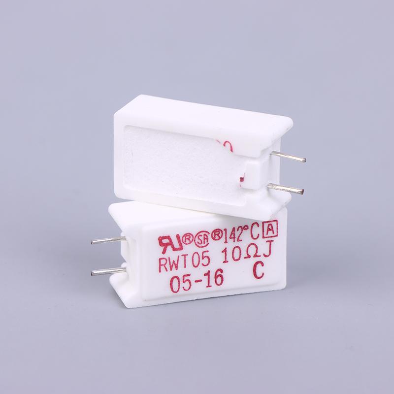 2 Buc/Lot Rezistență Cu Protecție la Temperatură Rwt05 6.8omegaJ 142℃ 5W 6.8 Ohm Rezistor